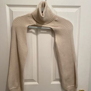 Knitted bolero
